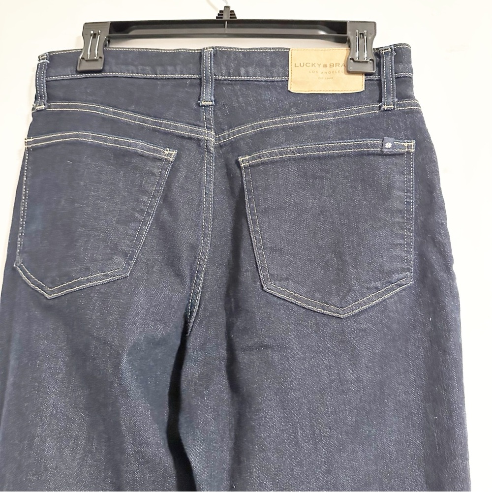 Lucky Brand Bridgette Dark Wash High Rise Skinny Jeans - Picture 6 of 9